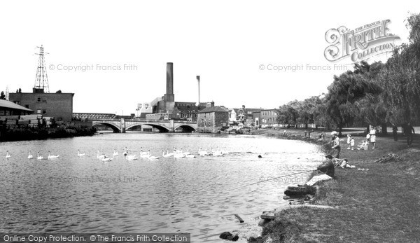 Photo of Peterborough, The River Nene c.1965