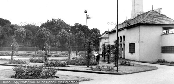 Photo of Peterborough, The Swimming Pool c.1955