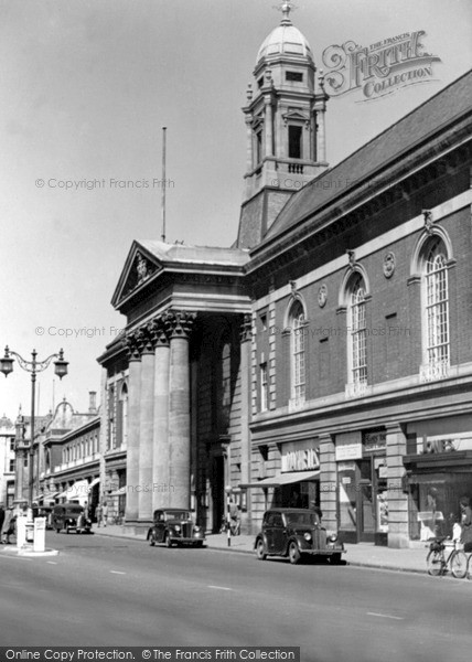 Photo of Peterborough, The Town Hall c.1955