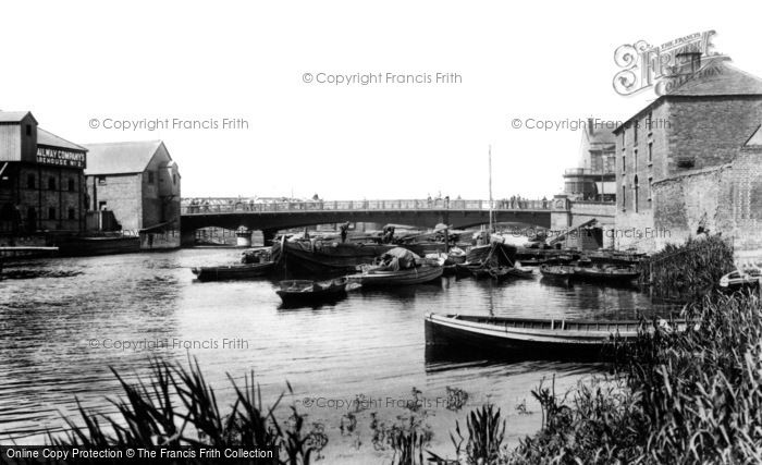 Photo of Peterborough, Town Bridge 1904