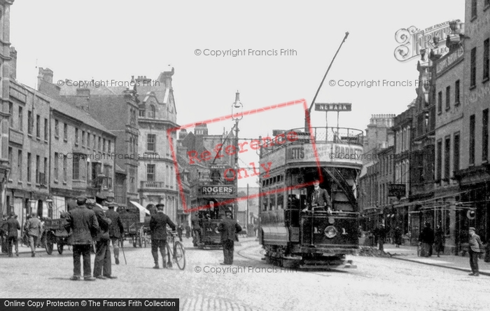 Photo of Peterborough, Trams 1904