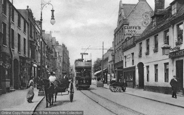Photo of Peterborough, Westgate 1904