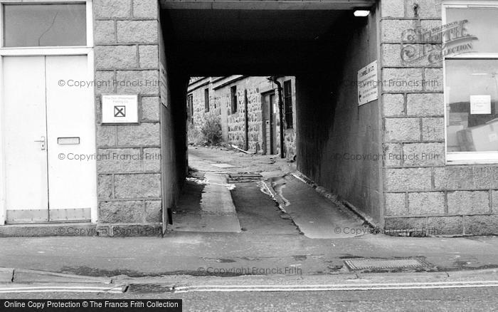 Photo of Peterhead, Alley Way 2006
