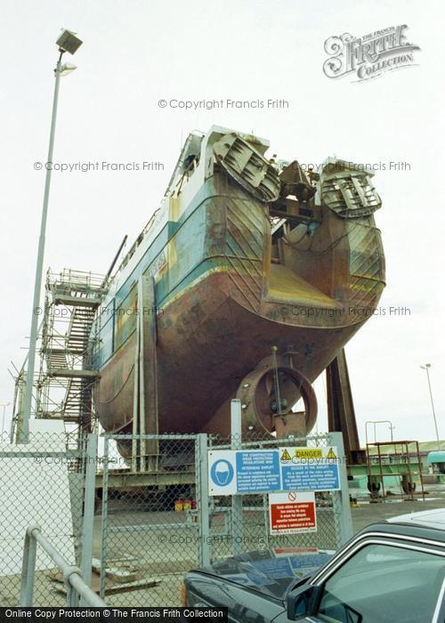 Photo of Peterhead, Dry Dock, The Ship Lift 2005