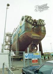 Dry Dock, The Ship Lift 2005, Peterhead