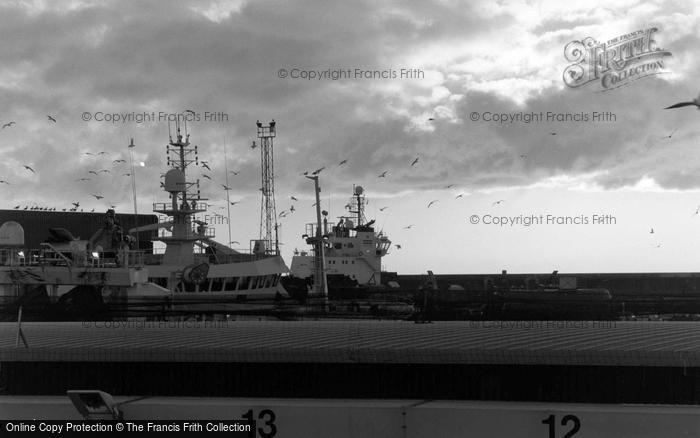 Photo of Peterhead, Harbour 2003