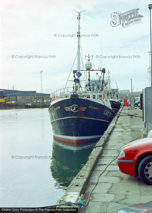 Photo of Peterhead, Harbour, A Fishing Boat 2005