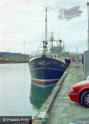 Harbour, A Fishing Boat 2005, Peterhead