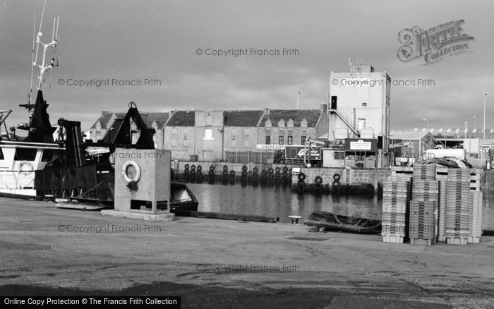 Photo of Peterhead, Harbour And Town 2006