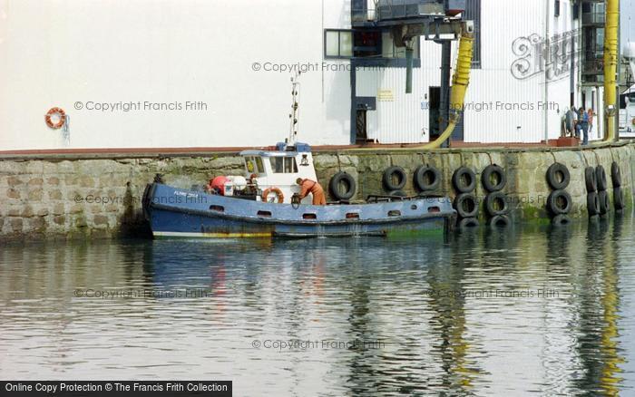 Photo of Peterhead, Harbour, 'flying Scud' 2005