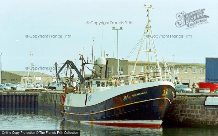 Photo of Peterhead, Harbour, 'opportunus' 2005