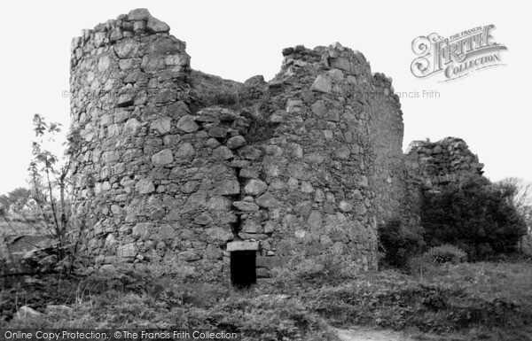 Photo of Peterhead, Inverugie Castle 1961