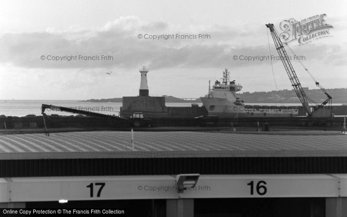 Photo of Peterhead, Lighthouse And Harbour 2003