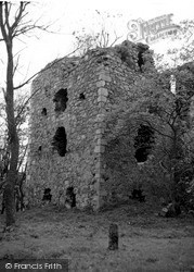 Ravenscraig Castle 1961, Peterhead