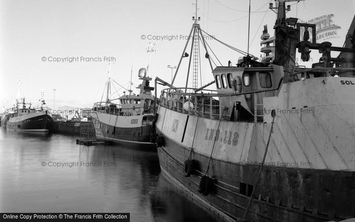 Photo of Peterhead, Ships In The Docks 2003