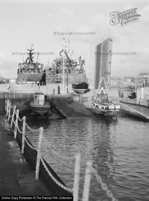 Photo of Peterhead, Slipway 2003