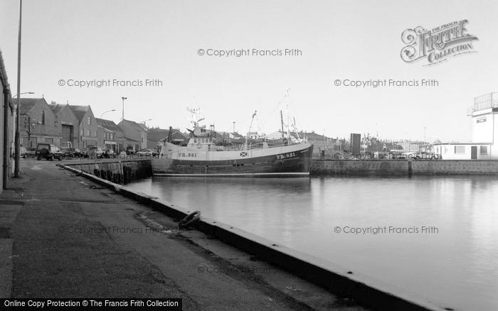 Photo of Peterhead, The Harbour 2003