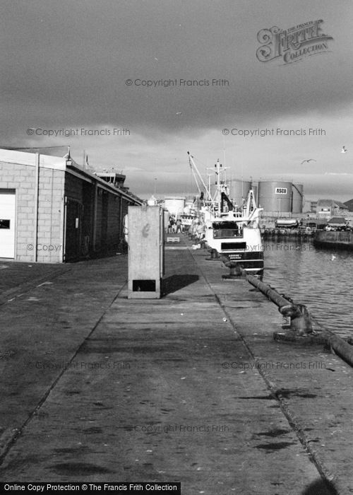 Photo of Peterhead, The Harbour 2005