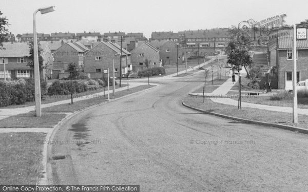 Photo of Peterlee, Crawford Road c.1960