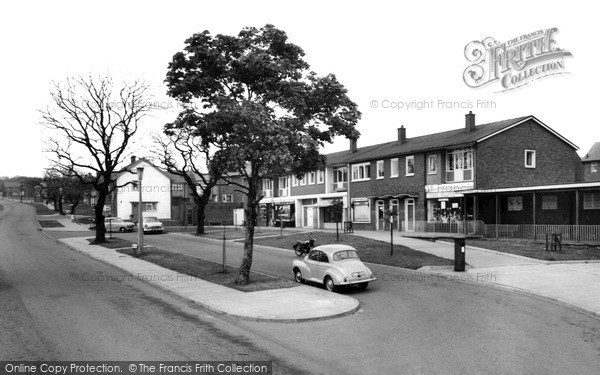 Photo of Peterlee, Edenhill Road c.1960