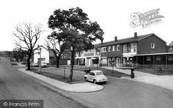Peterlee, Edenhill Road c1960