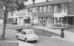 Edenhill Road c.1960, Peterlee