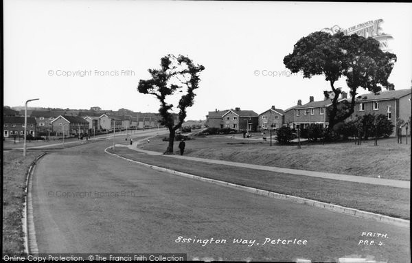 Photo of Peterlee, Essington Way c.1960