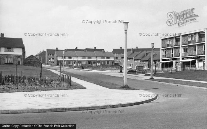 Photo of Peterlee, Fulwell Road c.1960
