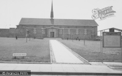St Cuthbert's Church c.1960, Peterlee