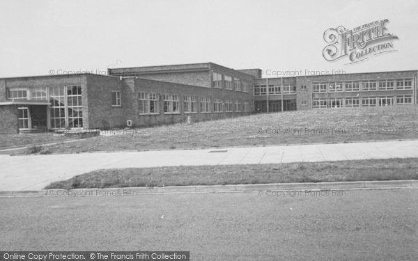 Photo of Peterlee, Technical College c.1960