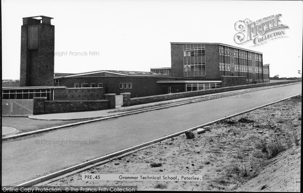 Photo of Peterlee, The Grammar Technical School c.1965