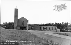 The Methodist Church c.1960, Peterlee