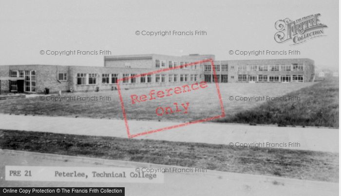 Photo of Peterlee, The Technical College c.1960