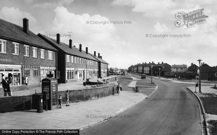 Photo of Peterlee, Yoden Road c.1960
