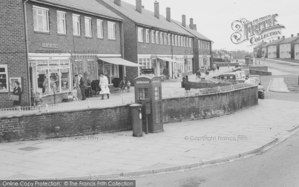 Photo of Peterlee, Yoden Road c.1960
