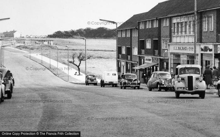 Photo of Peterlee, Yoden Way c.1960