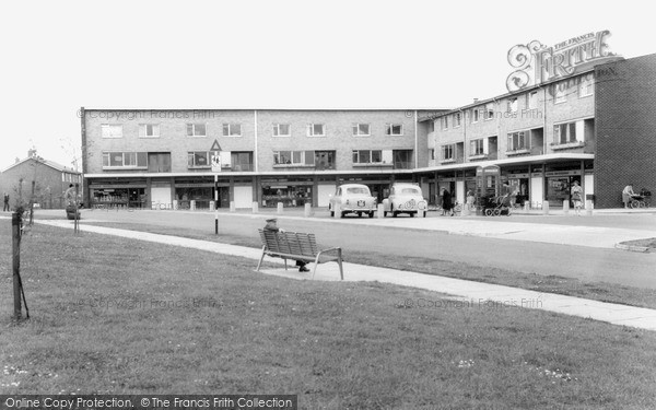 Photo of Peterlee, York Road c.1960