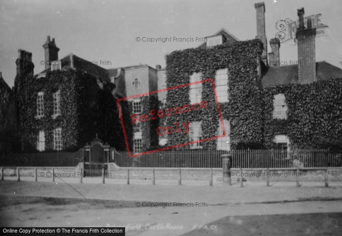Photo of Petersfield, Castle House (Market Place) 1898