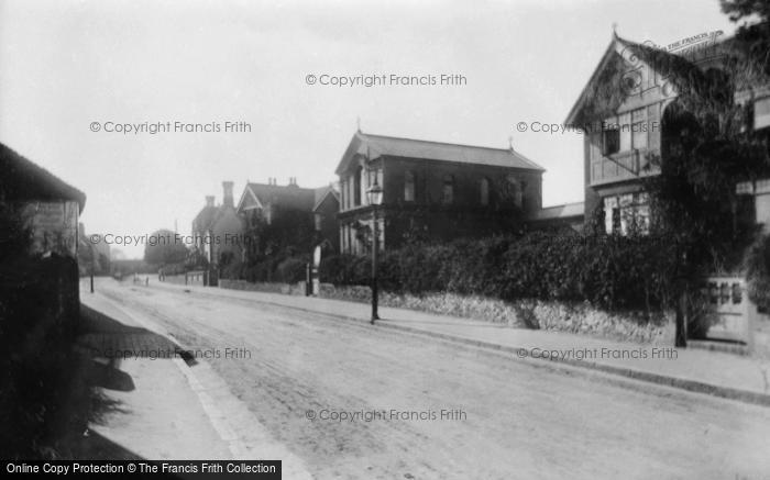 Photo of Petersfield, Catholic Church, Station Road 1898