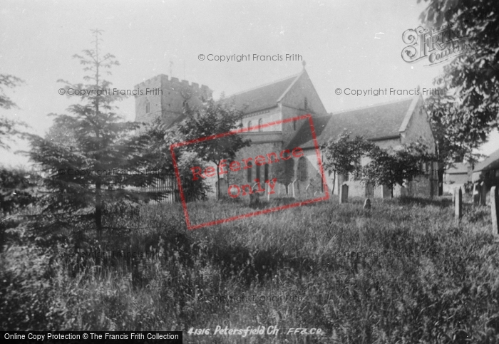 Photo of Petersfield, Church 1898