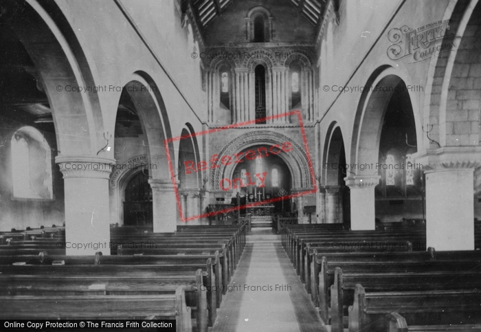 Photo of Petersfield, Church Interior 1898