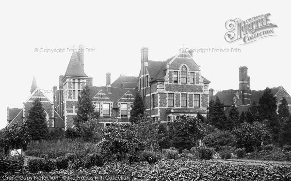 Photo of Petersfield, Churcher's College 1898