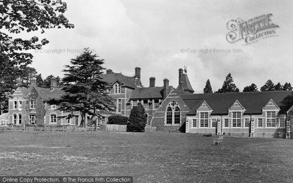 Photo of Petersfield, Churcher's College c.1955