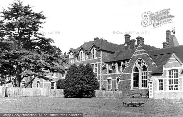 Photo of Petersfield, Churcher's College c.1955