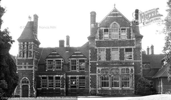 Photo of Petersfield, Churcher's College c.1955