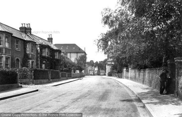 Photo of Petersfield, College Street 1898