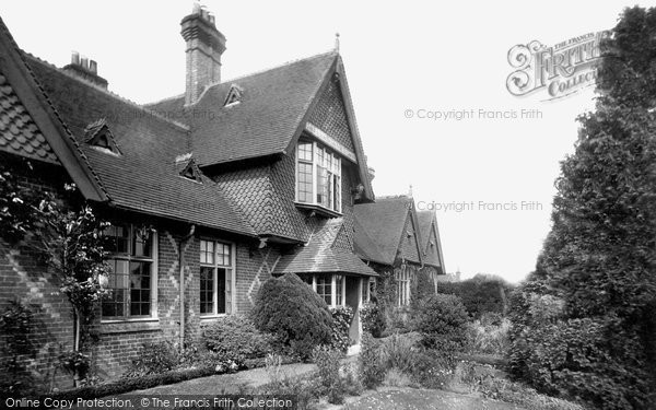 Photo of Petersfield, Cottage Hospital 1898