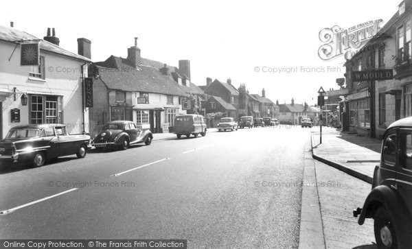 Photo of Petersfield, Dragon Street c.1965