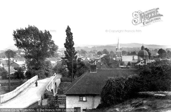 Photo of Petersfield, From Tilmore 1906
