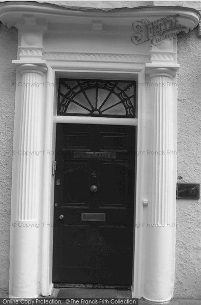 Photo of Petersfield, Front Door Of Worcester House 2005
